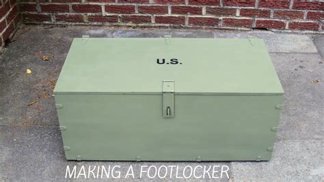 collapsible foot locker military